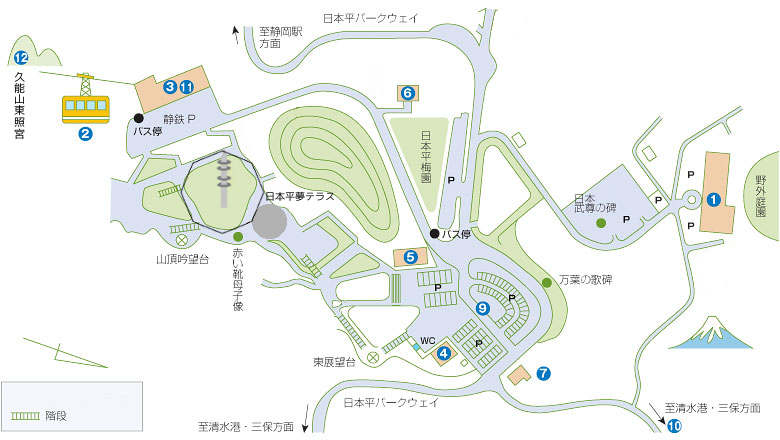 山 インターチェンジ 日本 スマート 平 久能 日本平久能山スマートインターチェンジの開通日と場所と地図